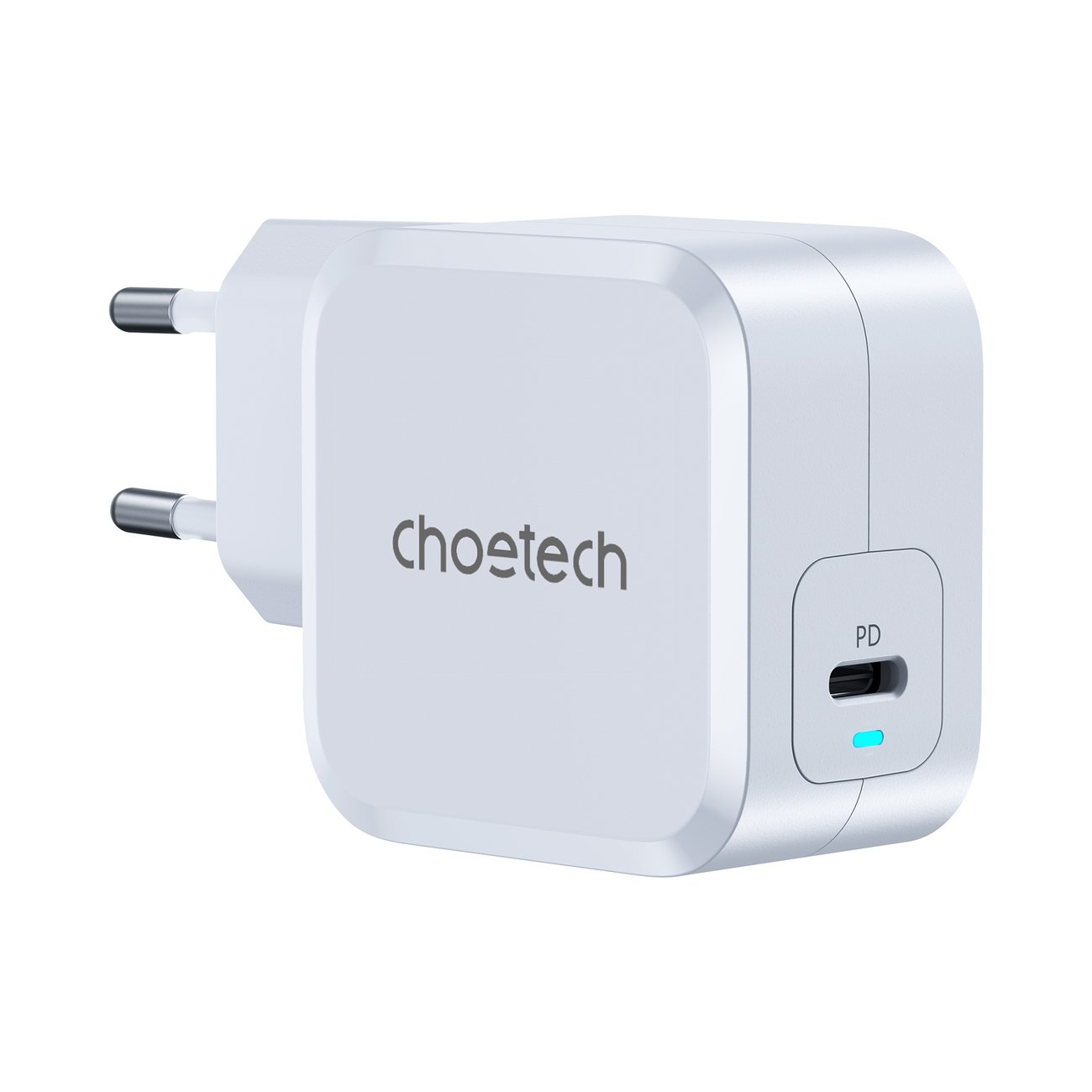 Choetech PD8007 szybka ładowarka sieciowa PPS 45W biały