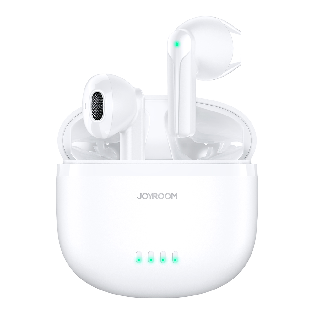 Joyroom TWS ENC wodoodporne IPX4 Bluetooth 5.3 biały (JR-TL11)