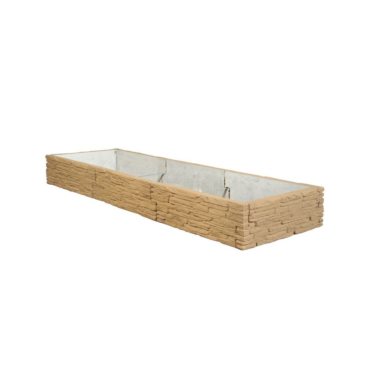 Warzywnik-skrzynka ogrodowa 30cm betonowy
