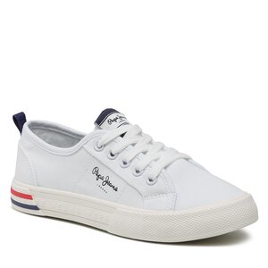 Tenisówki Pepe Jeans - Brady Basic G PGS30561 Off White 803