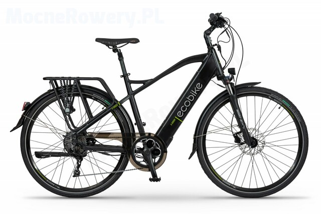 Ecobike X-Cross 28 cali Czarny 2023 