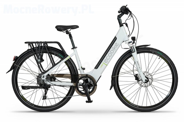 Ecobike X-Cross 28 cali Biały 2023