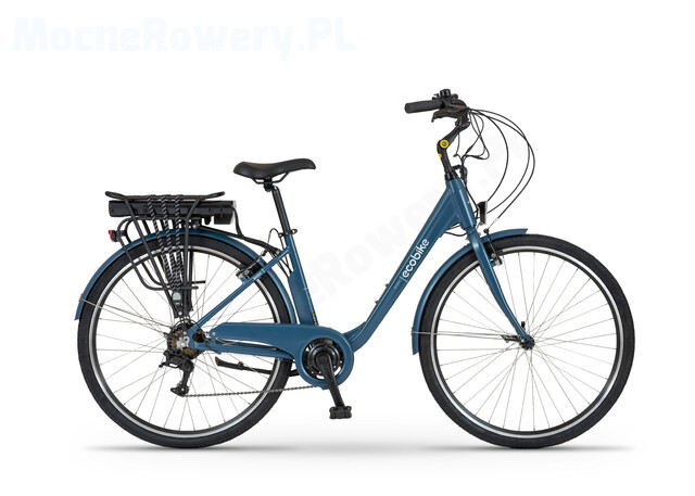 EcoBike Basic 28 cali Niebieski 2023 