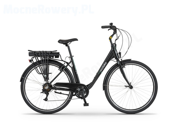 EcoBike Basic 28 cali Czarny 2023