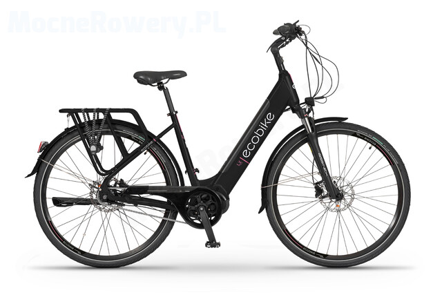 Ecobike LX 28 cali Czarny 2023 