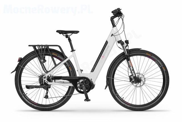 Ecobike LX 300 28 cali Biały 2023