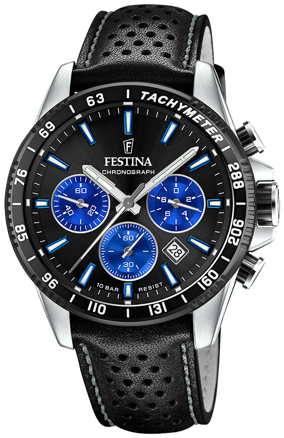 Zegarek Festina F20561-6 Timeless Chronograph