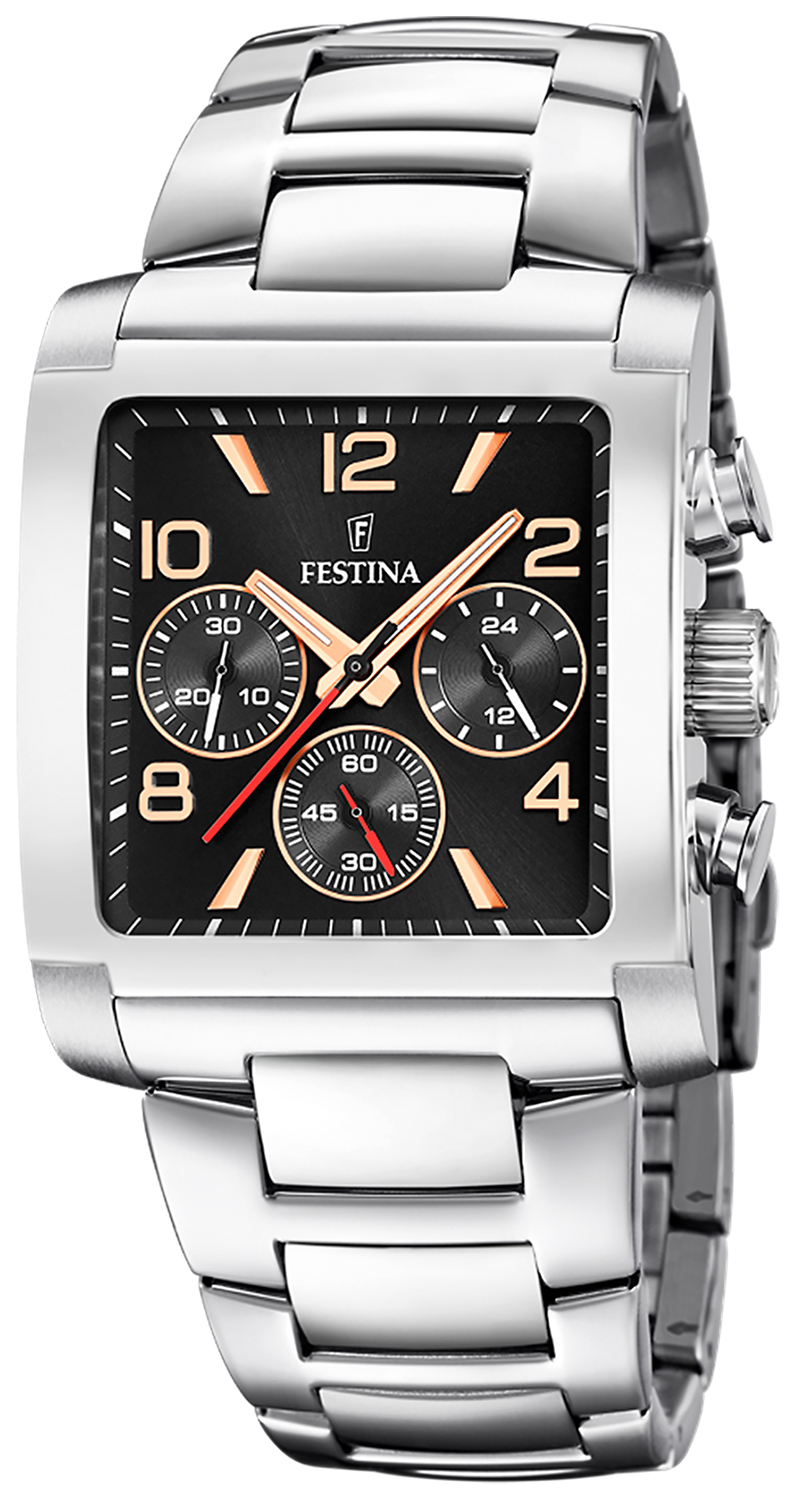 Zegarek Festina F20652-4 Timeless Chronograph
