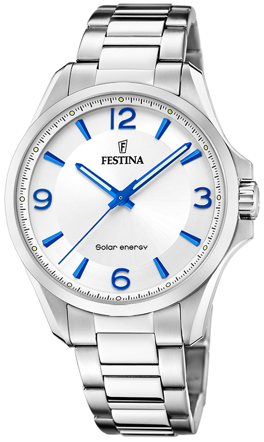 Zegarek Festina F20656-1 Solar Energy