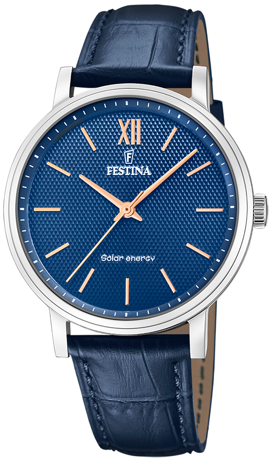 Zegarek Festina F20660-4 Solar Energy Classic