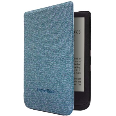 Pocketbook Etui PocketBook Shell New Niebieskie (WPUC-627-S-BG)