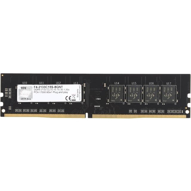 G.Skill 8GB F4-2133C15S-8GNS DDR4