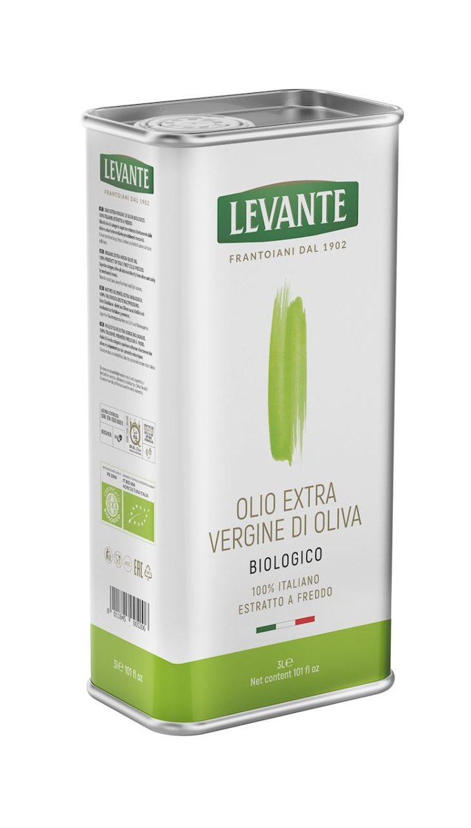 Bio Levante LEVANTE (oliwy) OLIWA Z OLIWEK EXTRA VIRGIN BIO 3 L - BP-8011845005206