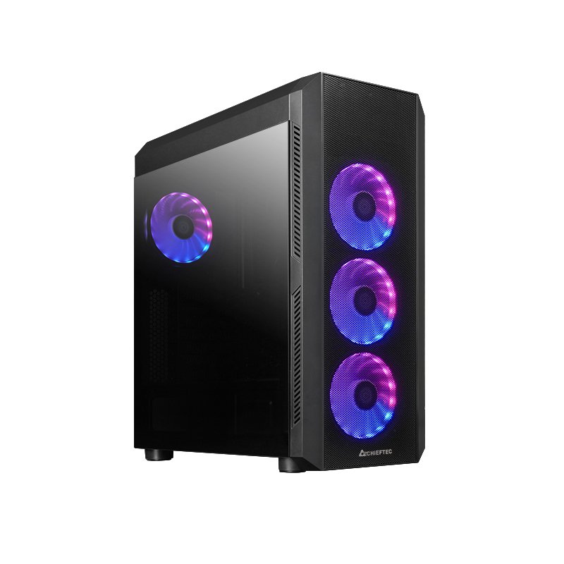 Case|CHIEFTEC|MidiTower|Not included|ATX|MicroATX|MiniITX|Colour Black|GL-04B-OP