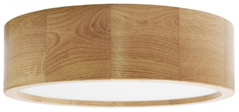 Zewnętrzna lampa sufitowa 5907623600011 IP54 drewniana dąb
