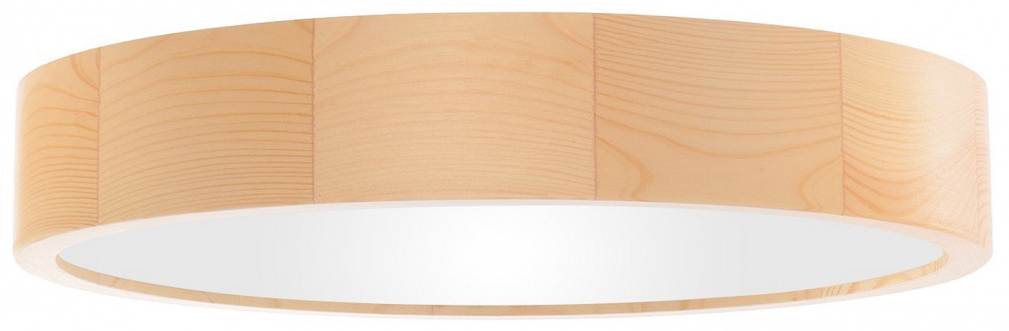Ogrodowa lampa sufitowa 5907623600288 IP54 drewniana sosna