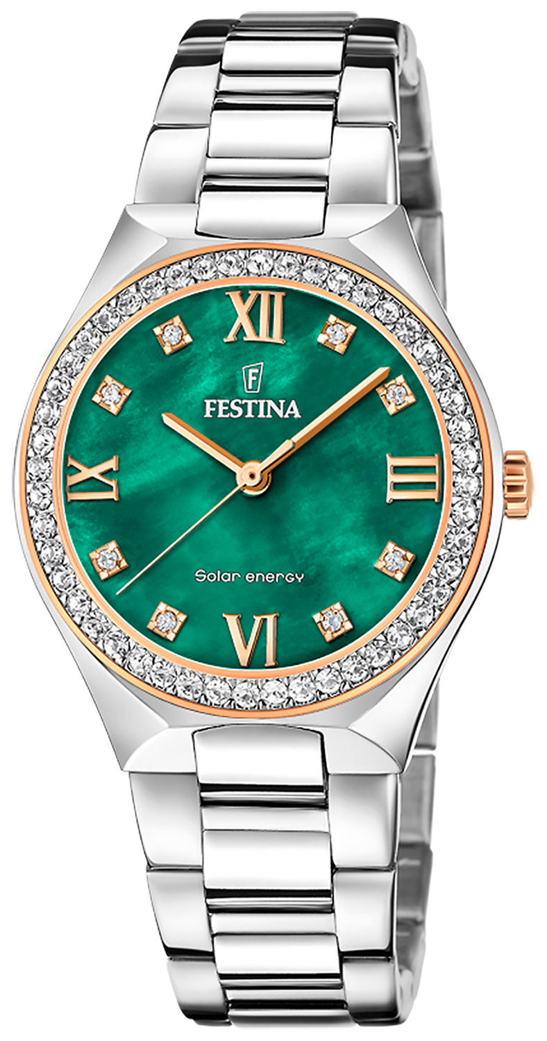 Zegarek Festina F20658-3 Solar Energy Petite