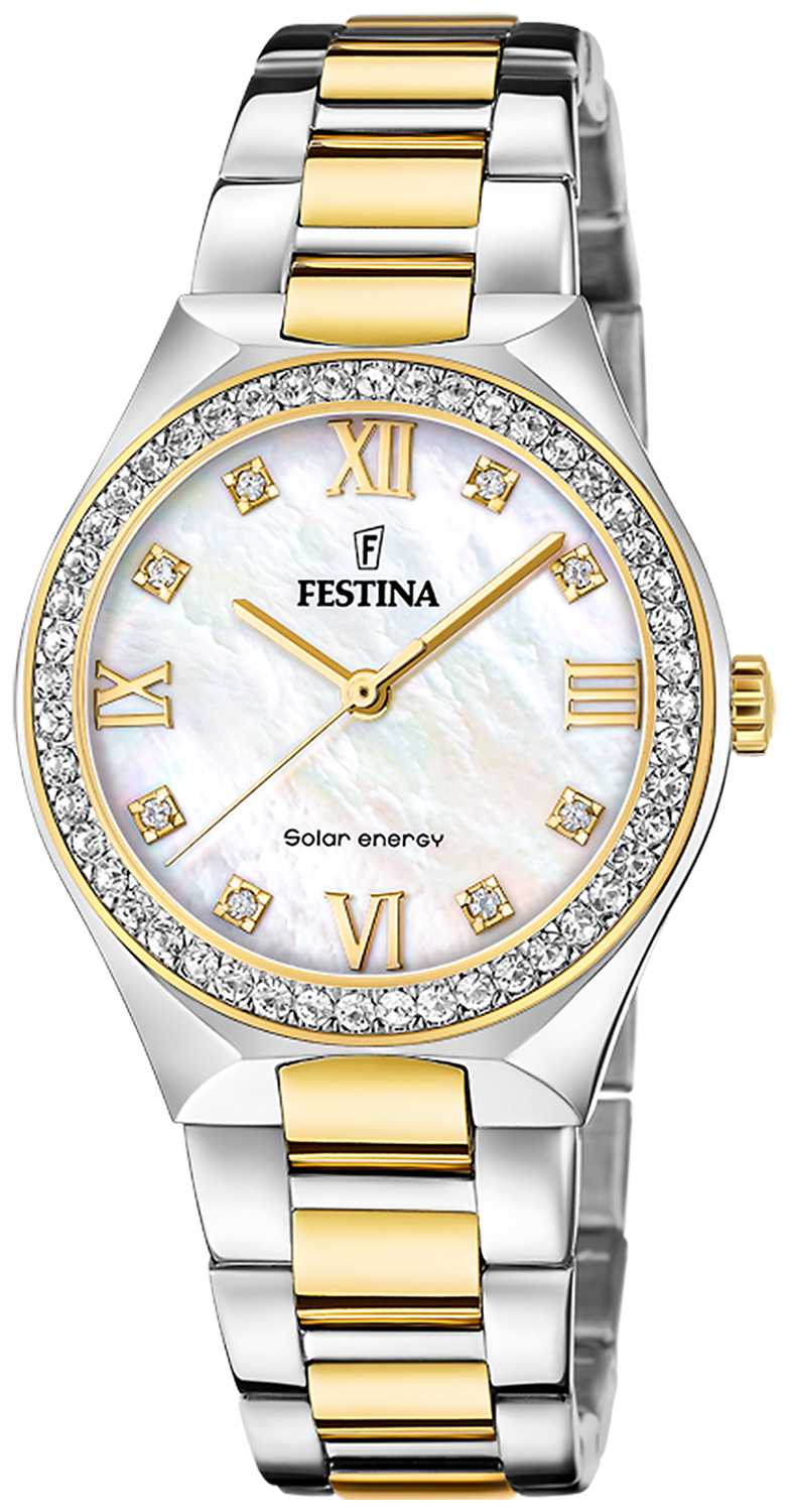 Festina Zegarek  F20659-1 Solar Energy Petite