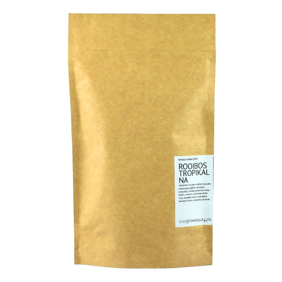 Herbata liściasta Rooibos TROPIKALNA 100g