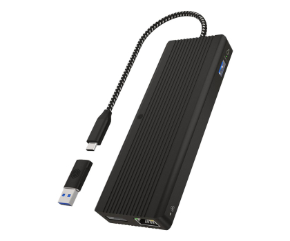 ICY BOX USB-C/USB-A - 2x 4K/60Hz, PD 100W