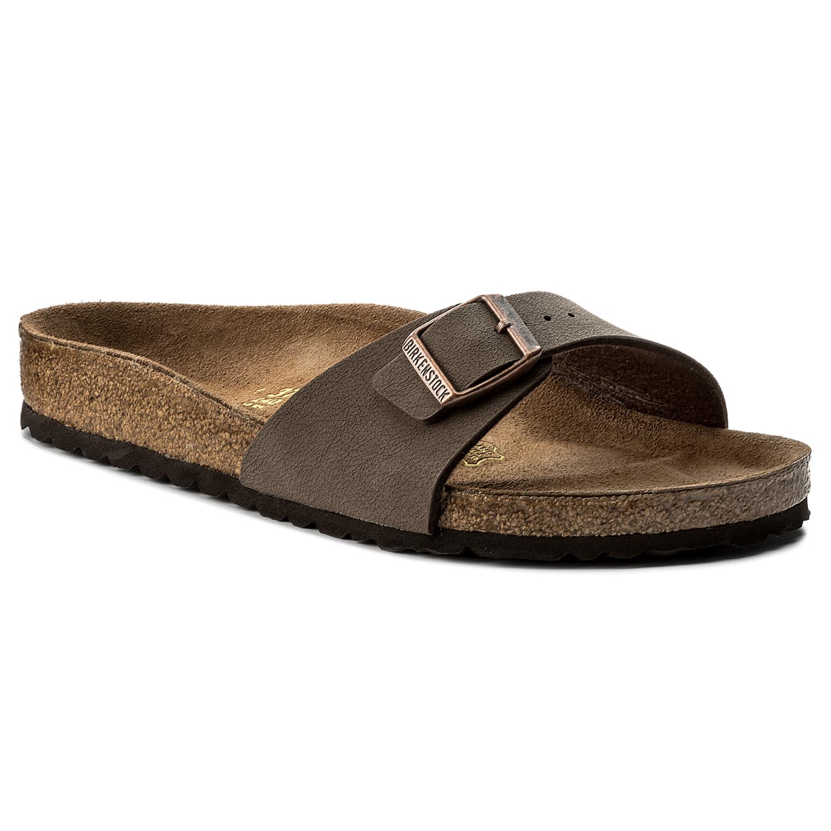 Klapki BIRKENSTOCK - Madrid 0040091 Mocca