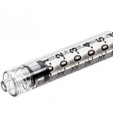 Strzykawka 3cz. luer lock BD 1ml 1szt