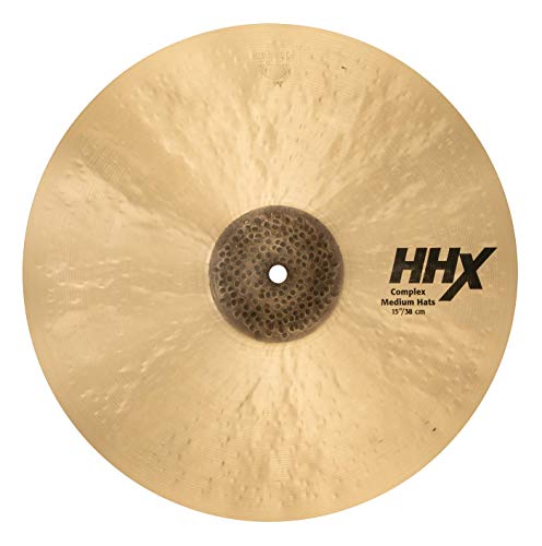 Sabian HHX 38,5 cm kompleks średnich talerzy Hi-Hat (11502XCN)