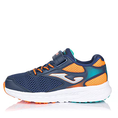 Joma Sprint Jr Series Trampki dziecięce, Granatowy Czerwony, 34 EU