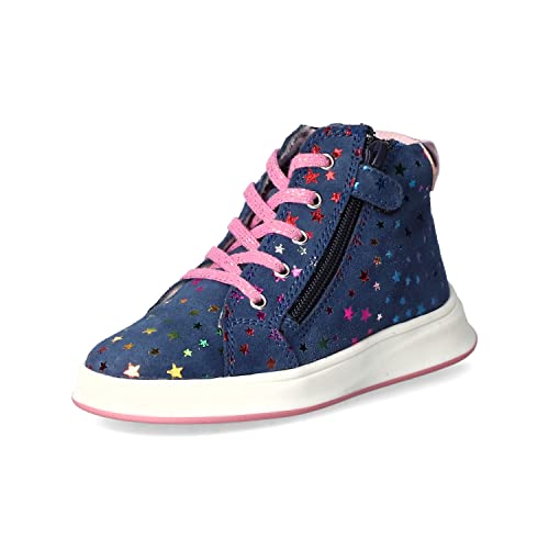 Richter Kinderschuhe Laura Sneakersy dla chłopców i dziewczynek, Nautical/Candy, 25 EU, Nautical Candy, 25 EU Weit