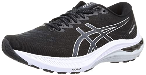 ASICS Gt-2000 11, trampki damskie, Noir Blanc, 40.5 EU