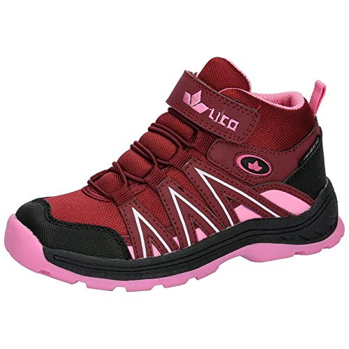Lico Flagstaff VS Cross buty do biegania, bordowe/różowe, 33 EU