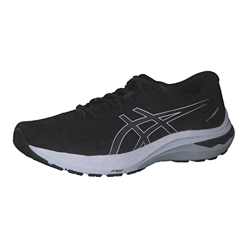 ASICS Gt-2000 11, męskie trampki, Noir Blanc, 49 EU