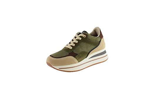 The Divine Factory Urbia, trampki damskie, Khaki, 39 EU