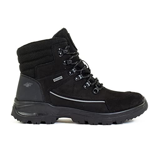 4F Damskie buty trekkingowe H4Z21-OBDH250-21S_36, czarne, UE