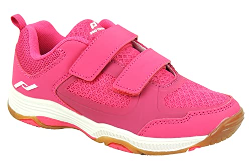PRO TOUCH Indoor-buty buntownicze Iv VLC mieszane chodzenie, pink/czerwone wino/Gum, 38 EU, Różowa czerwona guma do wina, 38 EU
