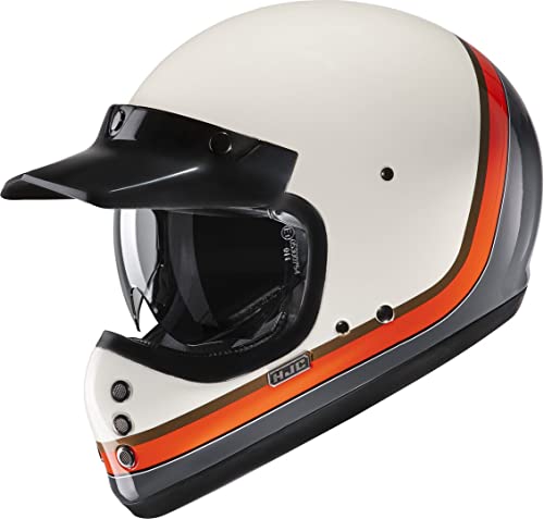 HJC Kask integralny motocyklowy V60 SCOBY MC7, S