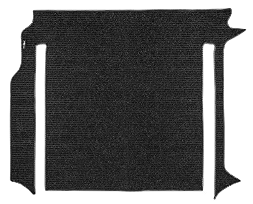 BRUNNER 0201232N Mata Strefa Pasażerów, Tapis Ca dla Volkswagen T5 California Beach 2011 (4 szyny), Tkanina 100% Polyester