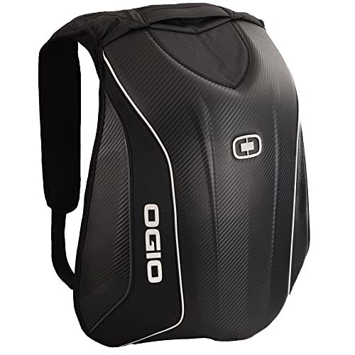 OGIO Plecak MACH 5 D3O® z osłoną przeciwsłoneczną D3O®, Czarny, Taglia unica, Casual