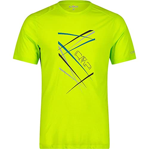 CMP T-Shirt męski, Kwasowy, 52