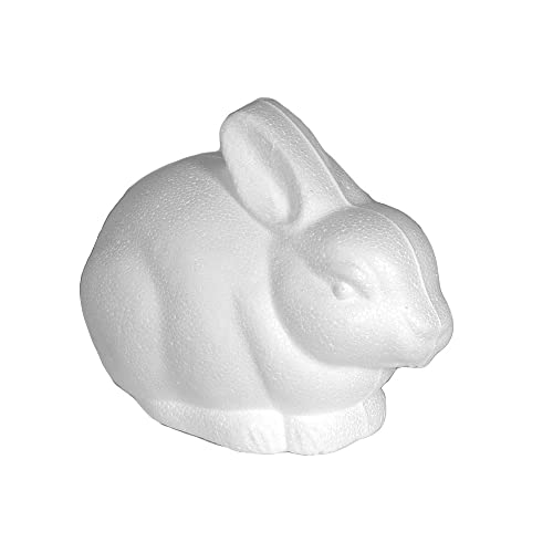 Mały królik porex 10,5 x 13 cm. Zwierzęta