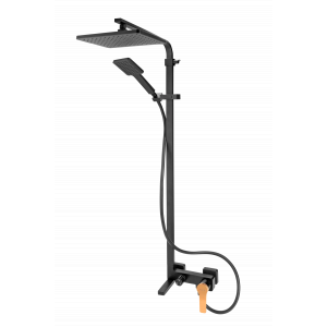 FDESIGN FD1-SPA-7USET-25 SEPPIA SYSTEM NATRYSKOWY NATYNKOWY