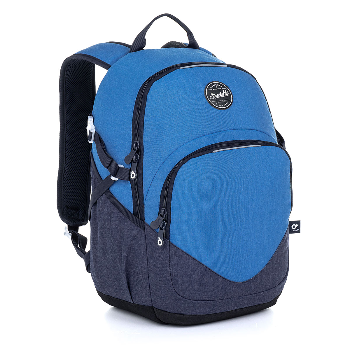 Niebieski plecak młodzieżowy Topgal YOKO 23030