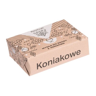 RareCraft mydło z koniakiem 110g
