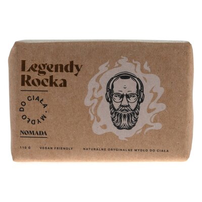 Naturalne mydło do ciała, Legendy Rocka Nomada, 110 g, RareCraft