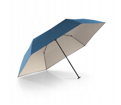 Parasol składany damski Doppler ultralekki Zero 99 UV, niebieski