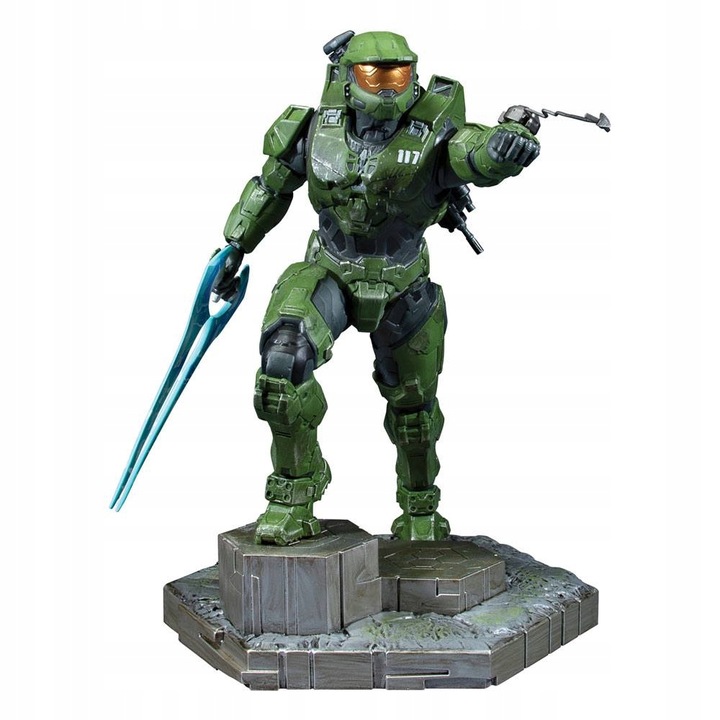 Figurka Dark Horse Halo Infinite Master Chief & Grappleshot 26 cm
