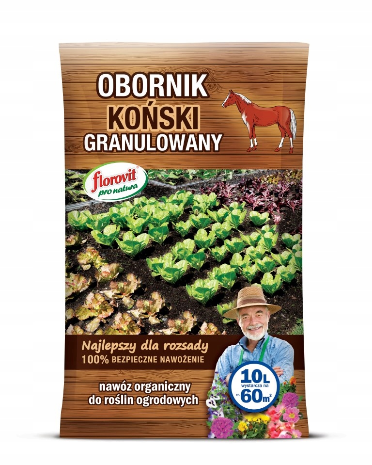Florovit Inco Obornik koński granulowany pro natura 10 l