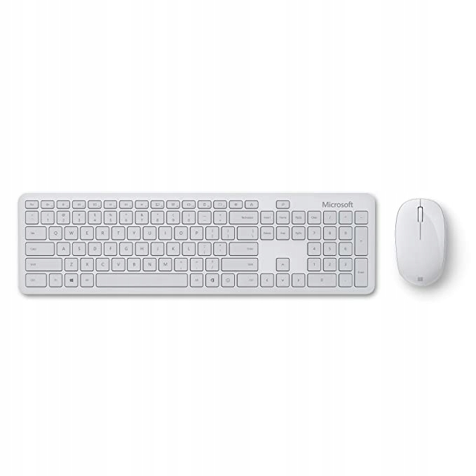 Microsoft QHG-00036 Zestaw Klawiatura + Mysz Biały DE