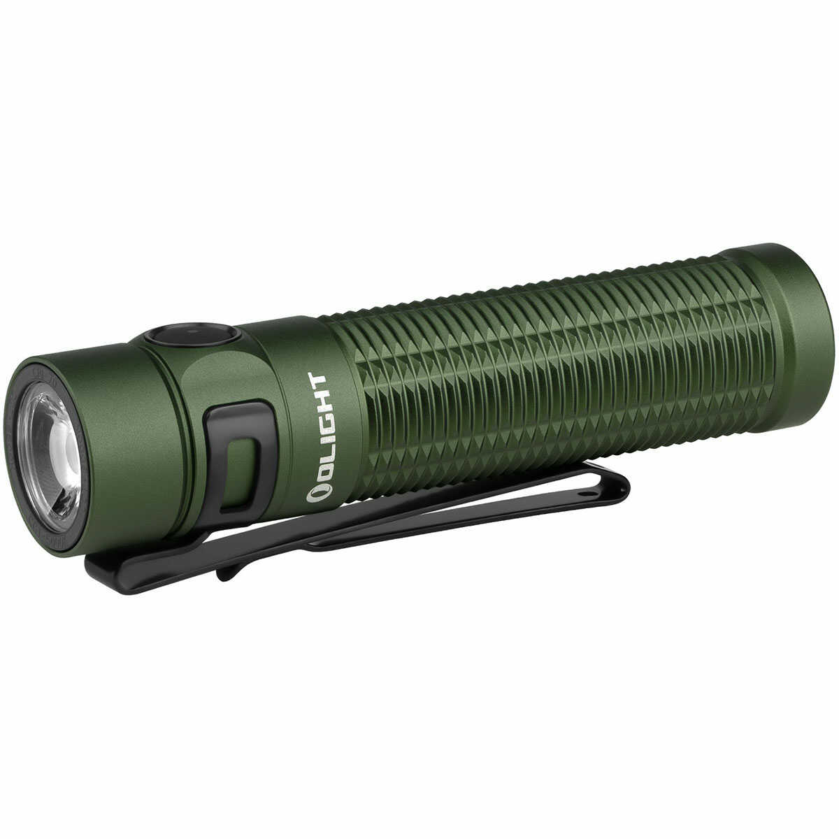 Latarka akumulatorowa Olight Baton 3 Pro Max Cool White OD Green - 2500 lumenów
