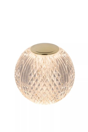 Lucide Cintra 13599/11/60 lampa stołowa lampka 1x2W LED 3000K złota